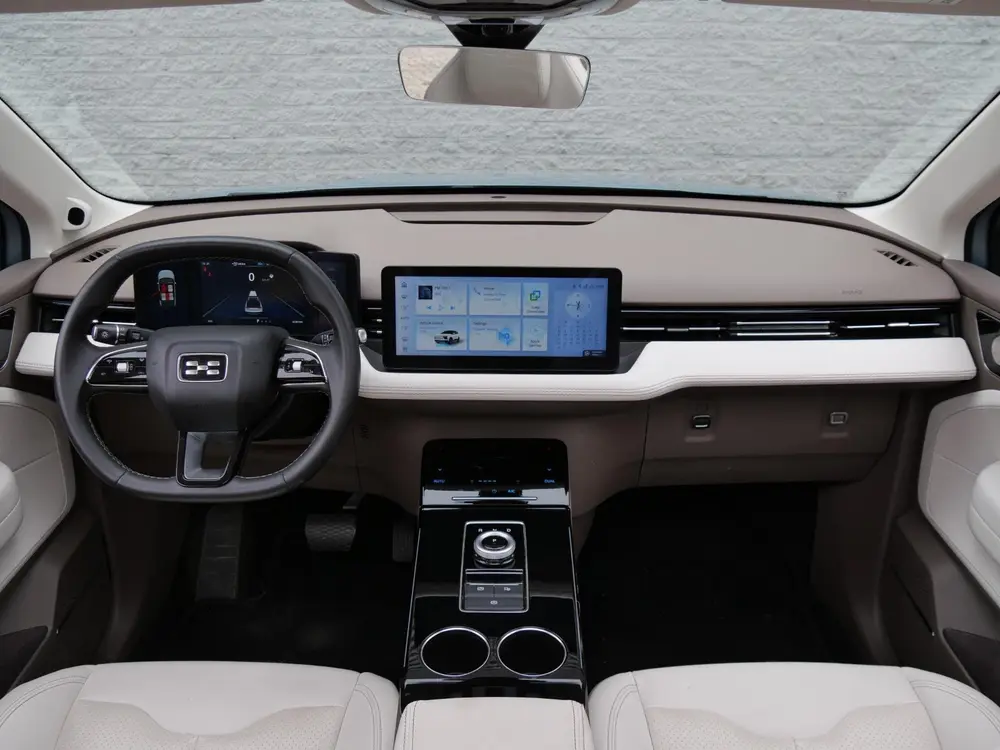 Aiways U5 63kWh PREMIUM/ PANORAMADAK/ LEER/ TREKHAAK/ SOH 10 uit 2023, foto 5