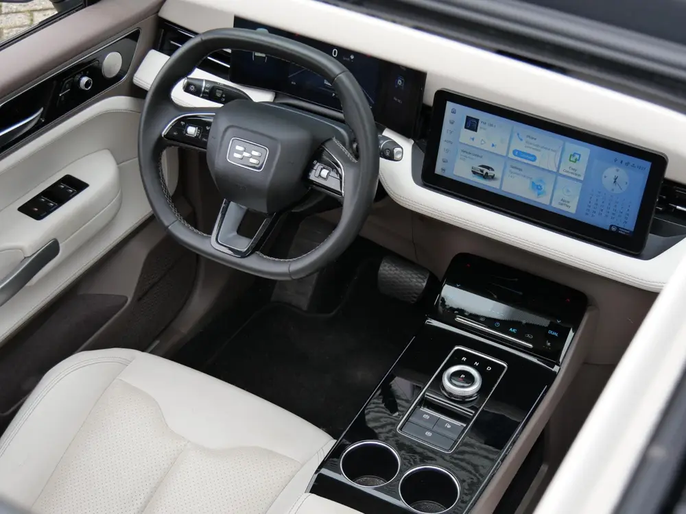 Aiways U5 63kWh PREMIUM/ PANORAMADAK/ LEER/ TREKHAAK/ SOH 10 uit 2023, foto 8