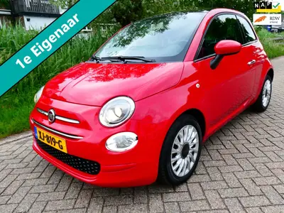 Fiat 500 0.9 TwinAir Turbo 80pk 1e eig. Airco Panorama 89.00 uit 2019