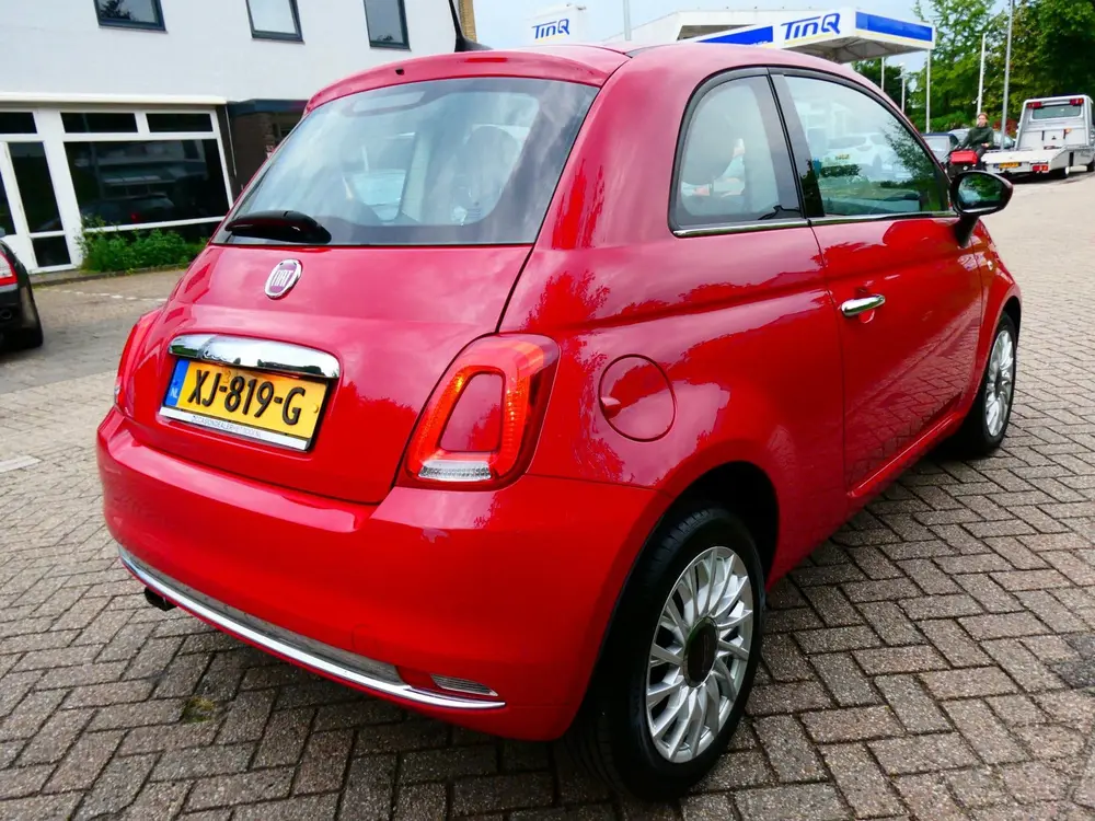 Fiat 500 0.9 TwinAir Turbo 80pk 1e eig. Airco Panorama 89.00 uit 2019, foto 10