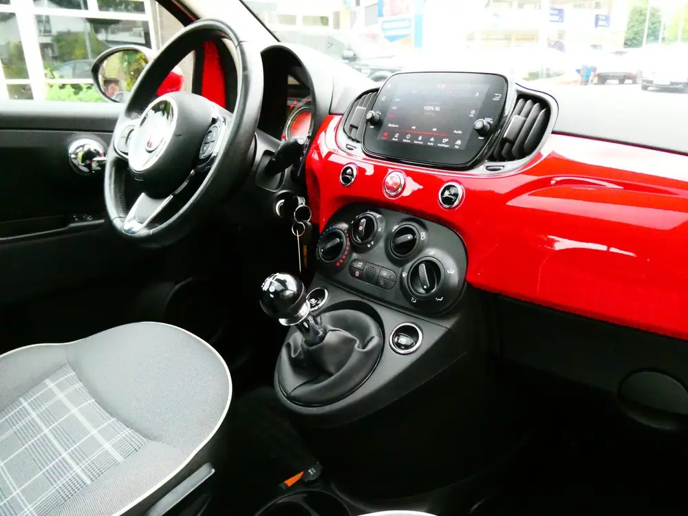 Fiat 500 0.9 TwinAir Turbo 80pk 1e eig. Airco Panorama 89.00 uit 2019, foto 11