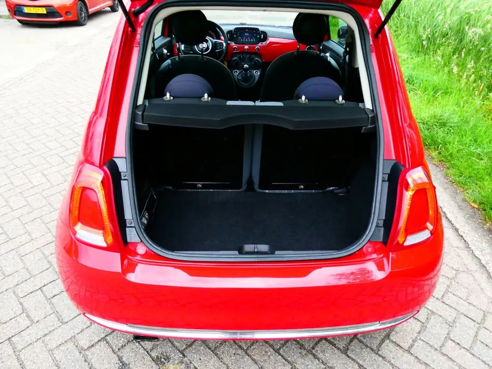 Fiat 500 0.9 TwinAir Turbo 80pk 1e eig. Airco Panorama 89.00 uit 2019, foto 16