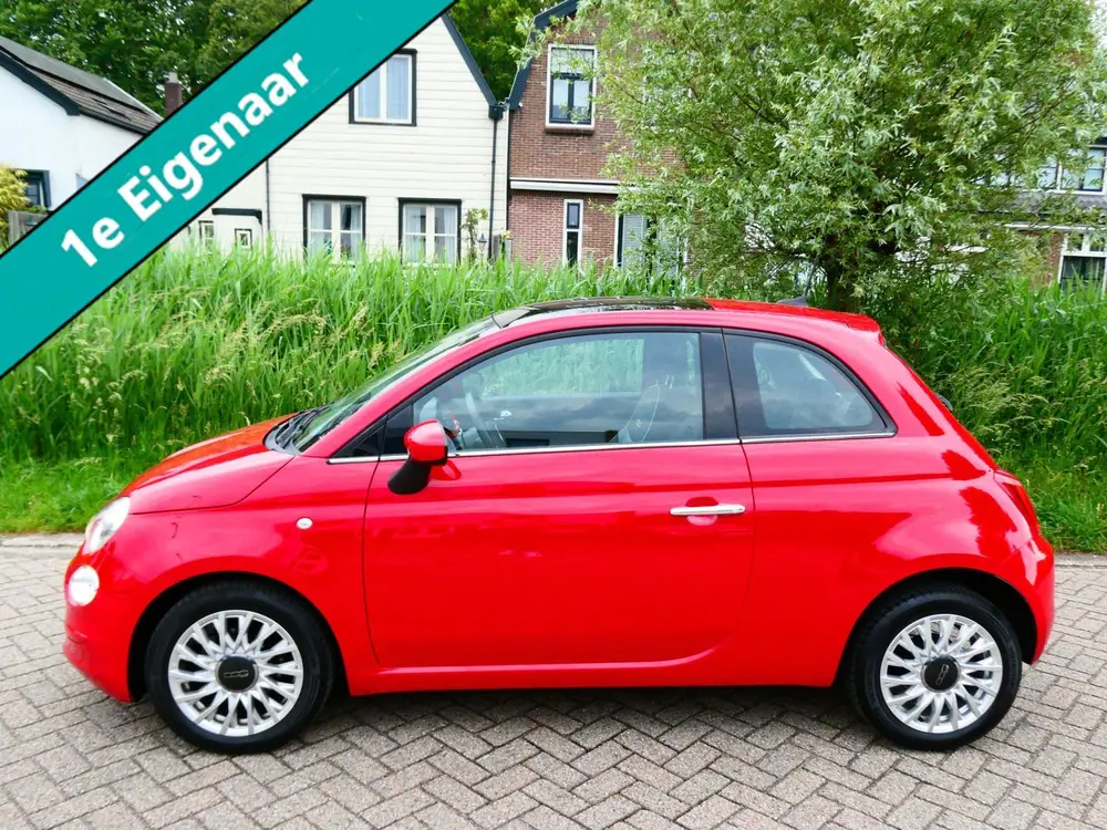 Fiat 500 0.9 TwinAir Turbo 80pk 1e eig. Airco Panorama 89.00 uit 2019, foto 4