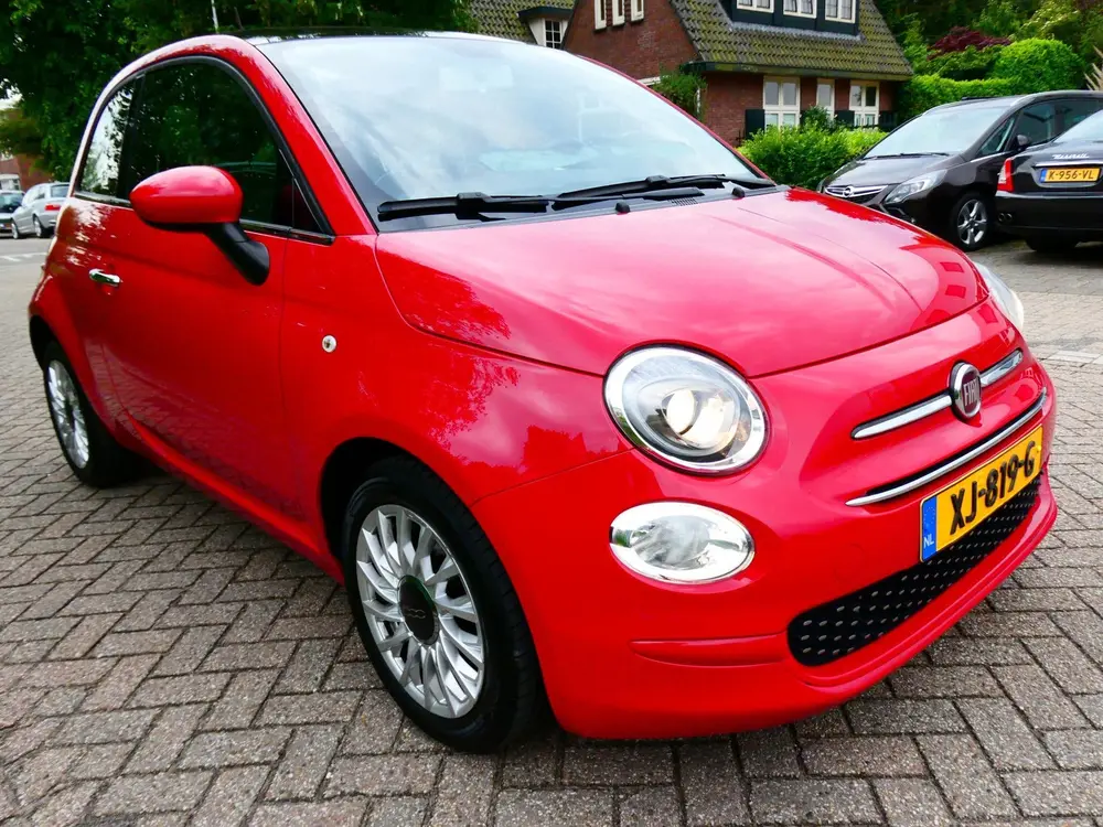 Fiat 500 0.9 TwinAir Turbo 80pk 1e eig. Airco Panorama 89.00 uit 2019, foto 9
