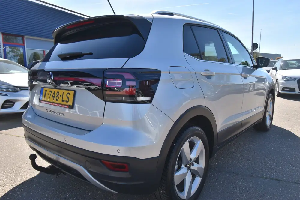 Volkswagen T-Cross 1.5 TSI Style , TREKHAAK , A UITRIJ CAM uit 2021, foto 15