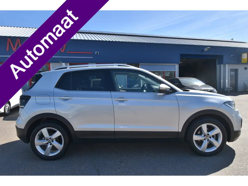 Volkswagen T-Cross 1.5 TSI Style , TREKHAAK , A UITRIJ CAM uit 2021, foto 2