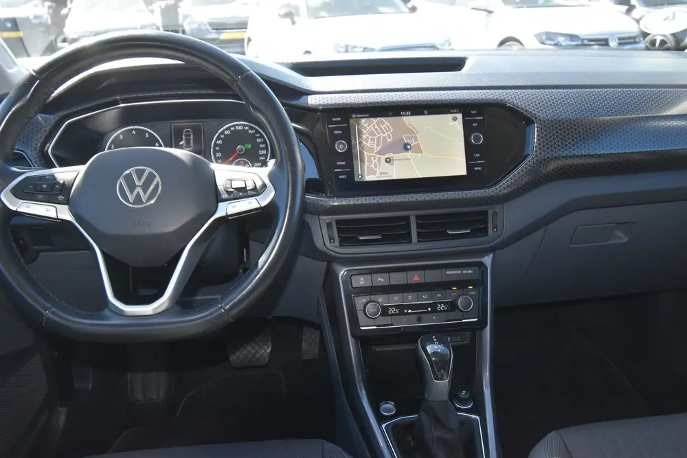 Volkswagen T-Cross 1.5 TSI Style , TREKHAAK , A UITRIJ CAM uit 2021, foto 3