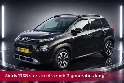 Citroën C3 Aircross Citroen C3 Aircross 1.2 PureTech Feel NL AUTO NAP! Carplay l uit 2019