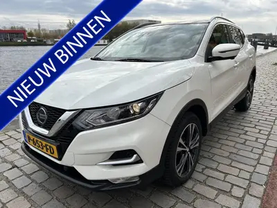 Nissan Qashqai 1.3 DIG-T N-Connecta panorama dak 74.000 km N uit 2019