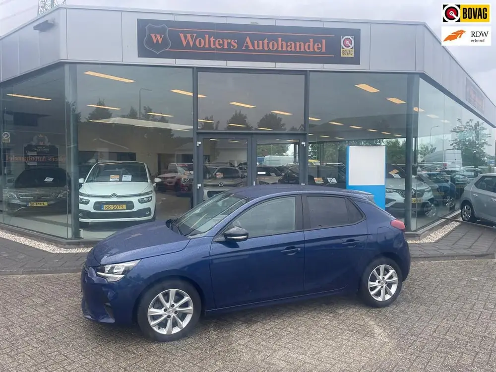Opel Corsa 1.2 GS Line uit 2020