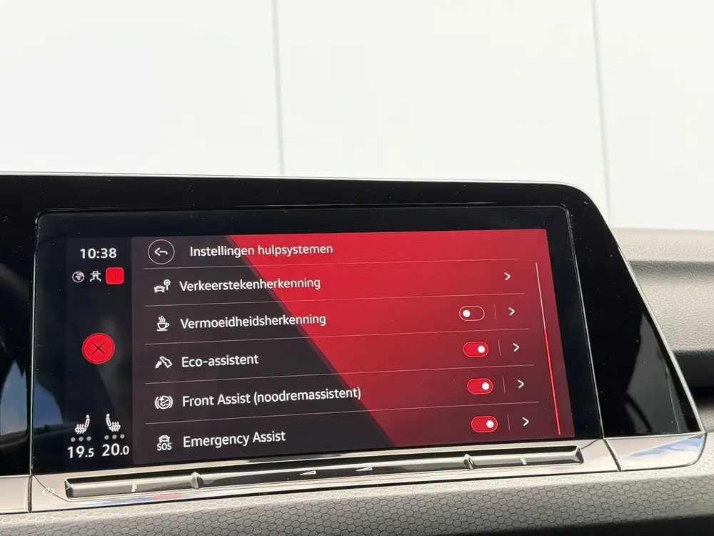 Volkswagen Golf 2.0 TSI GTI Performance 4Motion Schuifdak/De uit 2021, foto 16