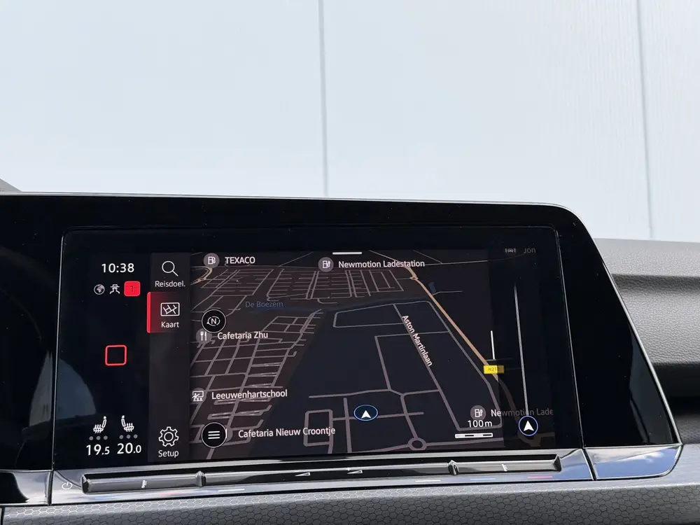 Volkswagen Golf 2.0 TSI GTI Performance 4Motion Schuifdak/De uit 2021, foto 18