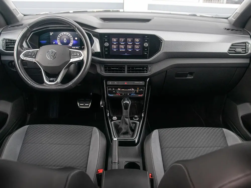 Volkswagen T-Cross 1.0 TSI R-Line l Automaat l R-Line l Acht uit 2022, foto 9