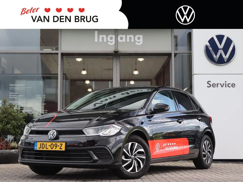 Volkswagen Polo 1.0 TSI 95 pk Life Edition | Navigatie | App uit 2025