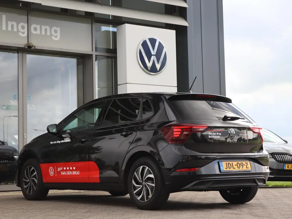 Volkswagen Polo 1.0 TSI 95 pk Life Edition | Navigatie | App uit 2025, foto 12