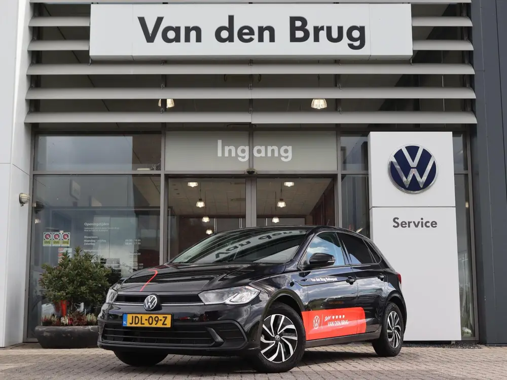Volkswagen Polo 1.0 TSI 95 pk Life Edition | Navigatie | App uit 2025, foto 3