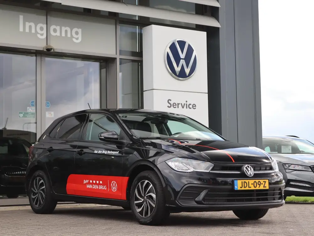 Volkswagen Polo 1.0 TSI 95 pk Life Edition | Navigatie | App uit 2025, foto 8