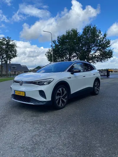 Volkswagen ID.4 77kWh 204pk 2020 Wit uit 2020