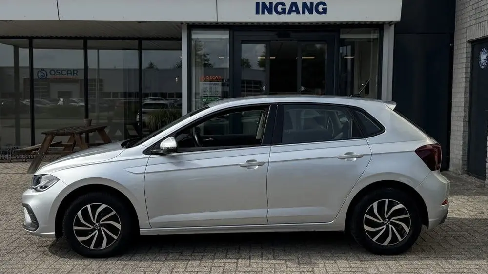 Volkswagen Polo 1.0 TSI Style | Navi | Cruise | Airco | 15"L uit 2023, foto 2