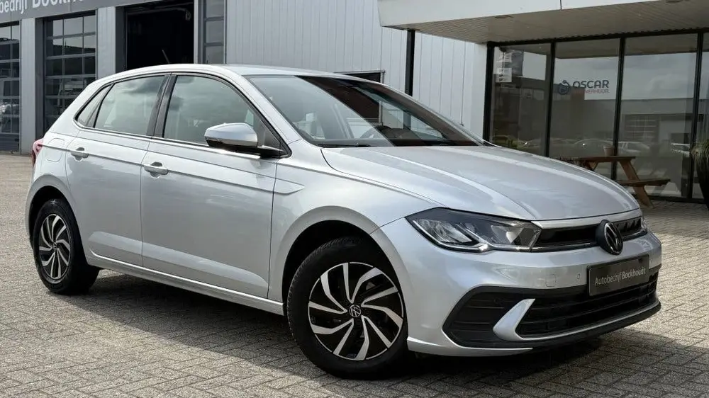Volkswagen Polo 1.0 TSI Style | Navi | Cruise | Airco | 15"L uit 2023, foto 4