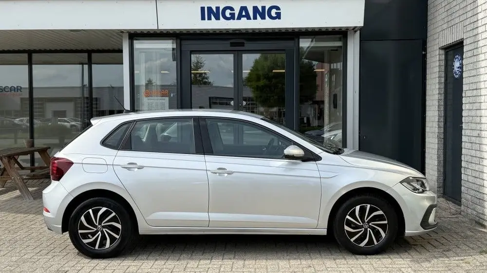 Volkswagen Polo 1.0 TSI Style | Navi | Cruise | Airco | 15"L uit 2023, foto 5