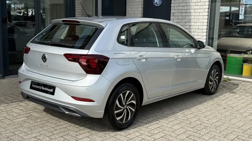 Volkswagen Polo 1.0 TSI Style | Navi | Cruise | Airco | 15"L uit 2023, foto 6