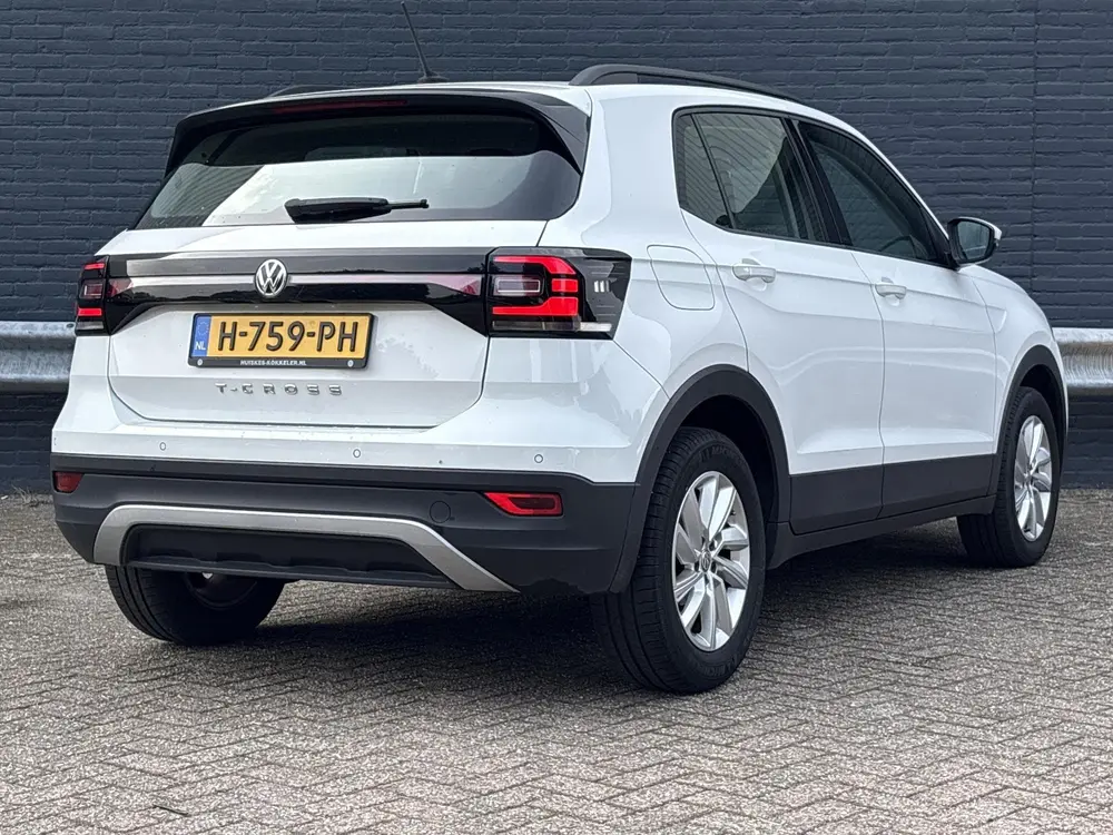 Volkswagen T-Cross 1.0 TSI Life | € 9.450,- NETTO! | Clima uit 2020, foto 2