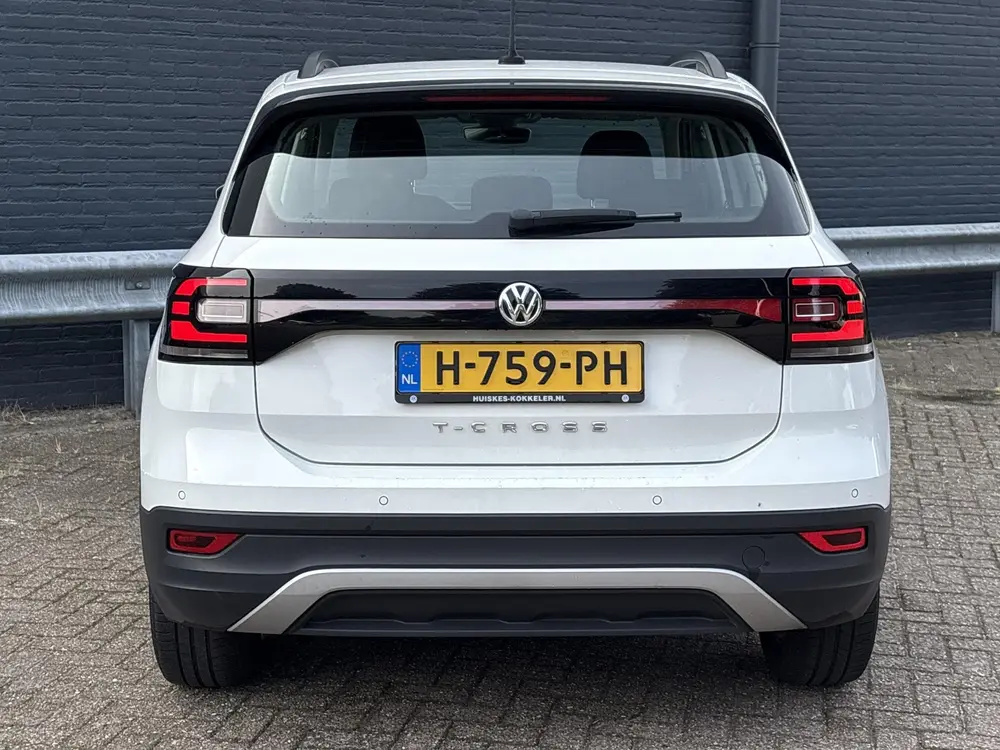 Volkswagen T-Cross 1.0 TSI Life | € 9.450,- NETTO! | Clima uit 2020, foto 6