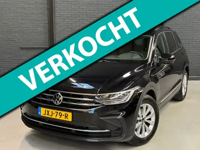 Volkswagen Tiguan 1.5 TSI (150 pk) Life automaat - trekhaak uit 2021