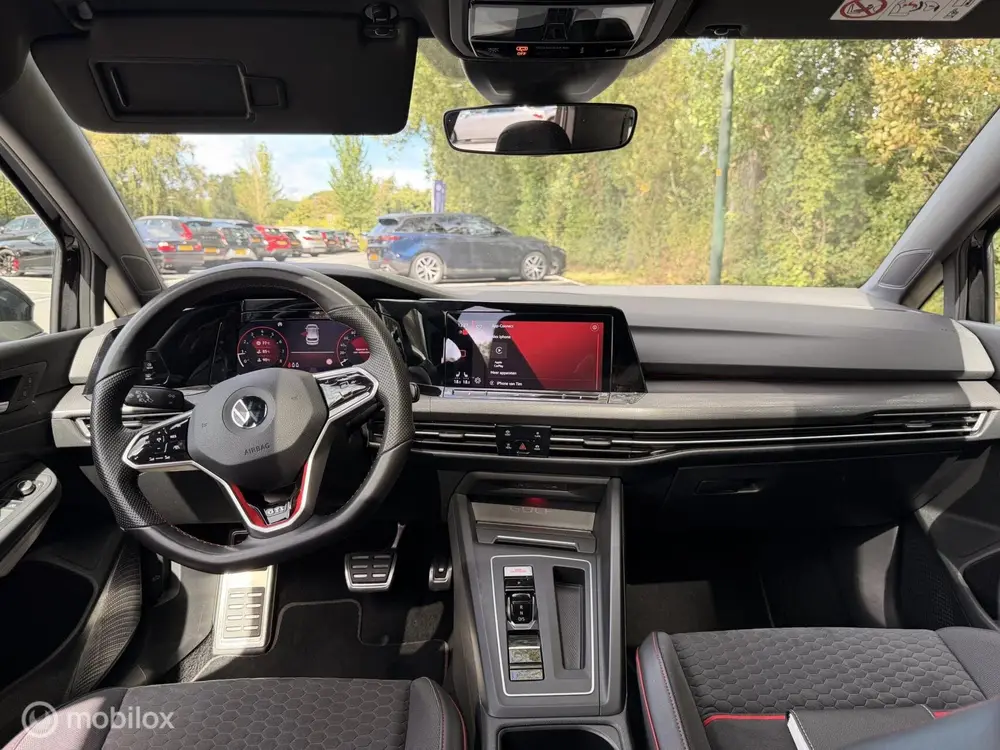 Volkswagen Golf Clubsport GTI PANO|HEADSUP|NÜRBURG|KEYLESS uit 2021, foto 10