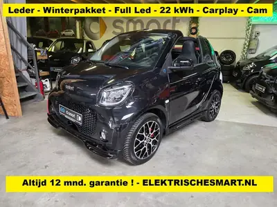 Smart ForTwo cabrio EQ Comfort PLUS - Leder - Winterpakket uit 2021