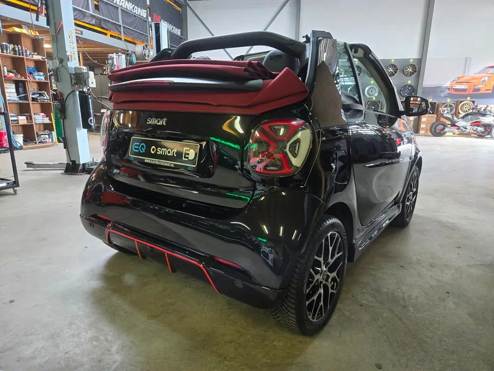 Smart ForTwo cabrio EQ Comfort PLUS - Leder - Winterpakket uit 2021, foto 11