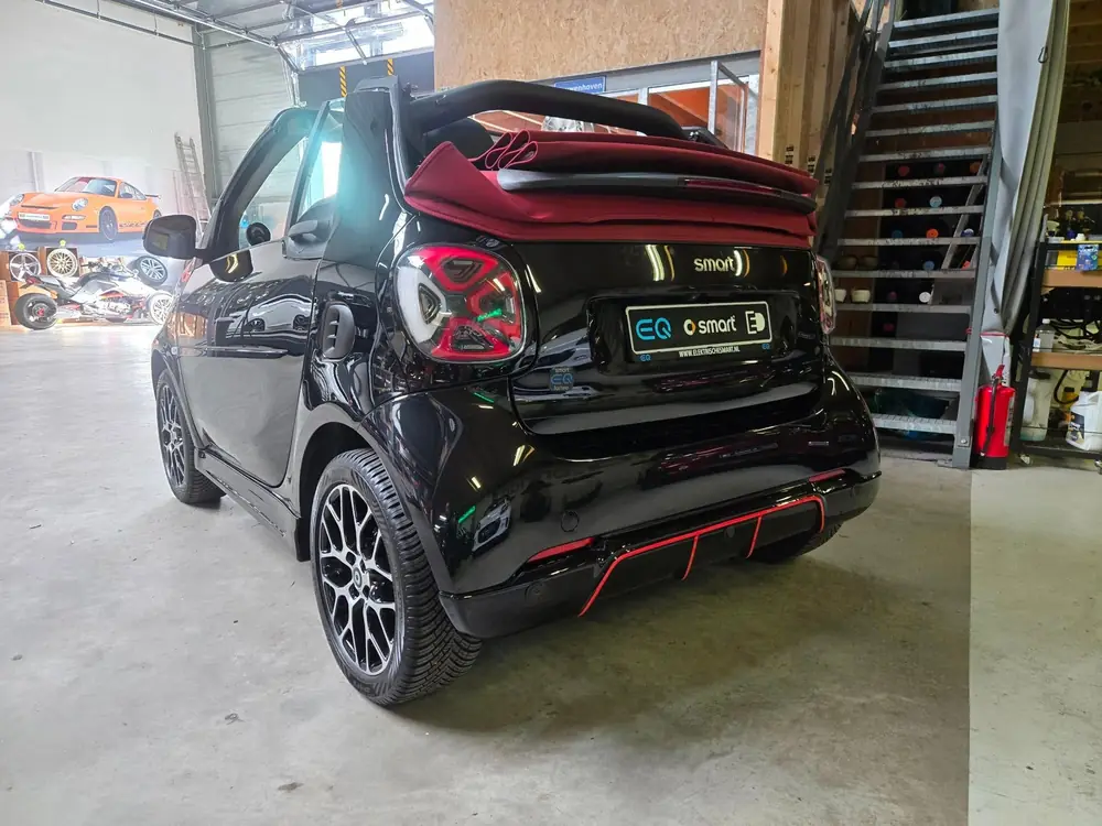 Smart ForTwo cabrio EQ Comfort PLUS - Leder - Winterpakket uit 2021, foto 12