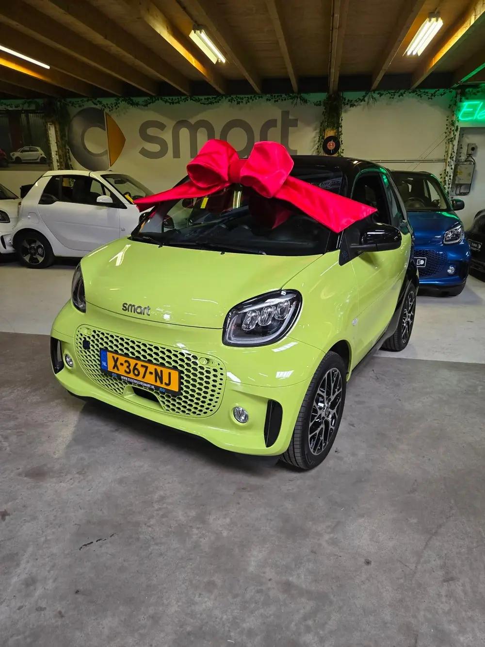 Smart ForTwo cabrio EQ Comfort PLUS - Leder - Winterpakket uit 2021, foto 17