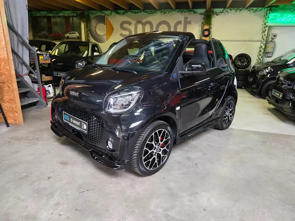 Smart ForTwo cabrio EQ Comfort PLUS - Leder - Winterpakket uit 2021, foto 2
