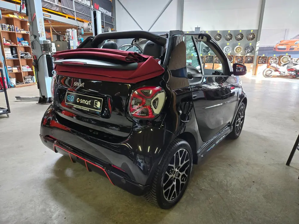 Smart ForTwo cabrio EQ Comfort PLUS - Leder - Winterpakket uit 2021, foto 9
