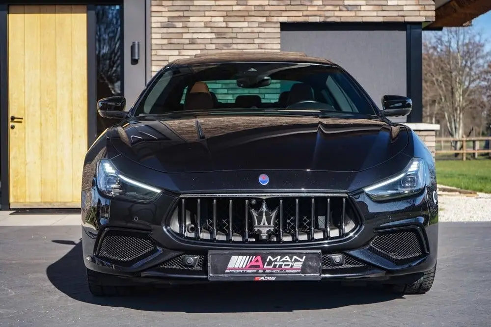 Maserati Ghibli 2.0 MHEV GranSport GT 330PK Pano/B&W/21"/Spo uit 2021, foto 17