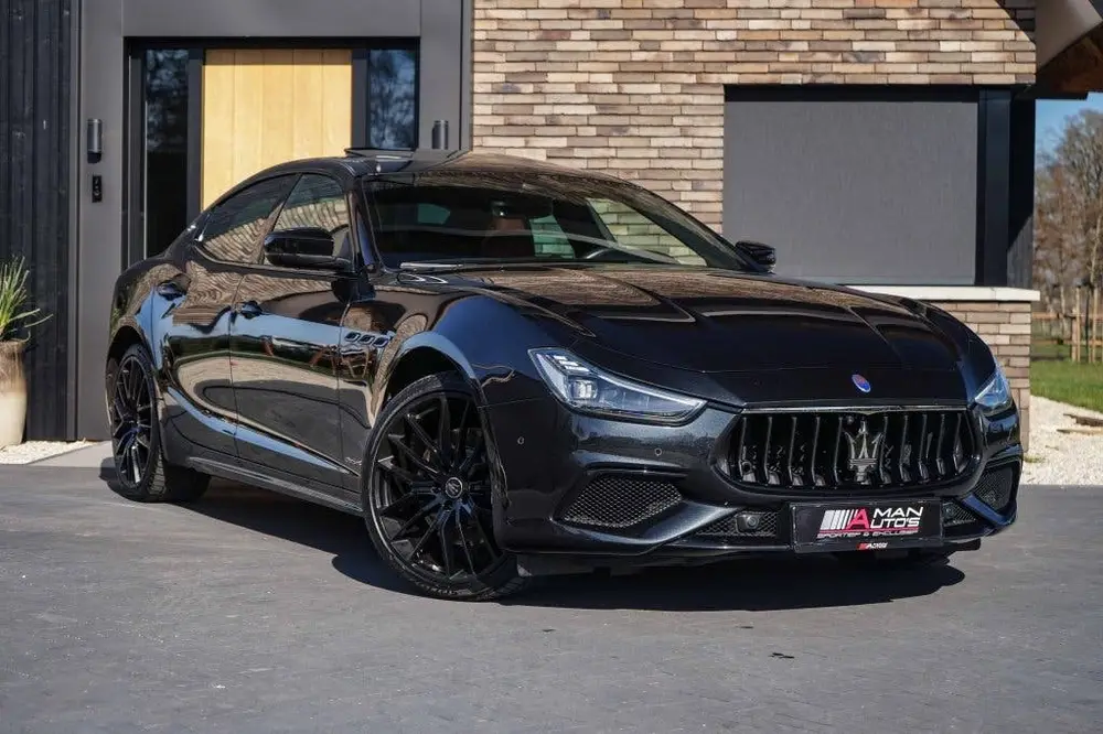 Maserati Ghibli 2.0 MHEV GranSport GT 330PK Pano/B&W/21"/Spo uit 2021, foto 2