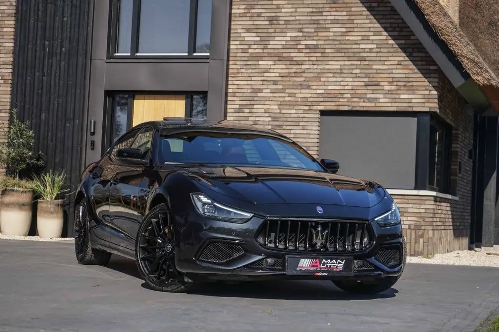Maserati Ghibli 2.0 MHEV GranSport GT 330PK Pano/B&W/21"/Spo uit 2021, foto 4