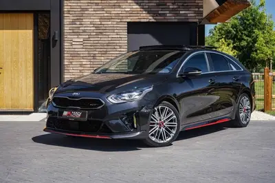 Kia ProCeed GT 1.6 T-GDI DCT/Pano/JBL/Memory/ACC/204PK uit 2019