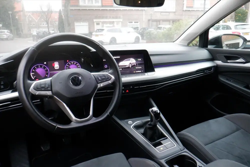 Volkswagen Golf 1.0 TSI 110pk Life Business-CAMERA-STOEL/STU uit 2022, foto 14