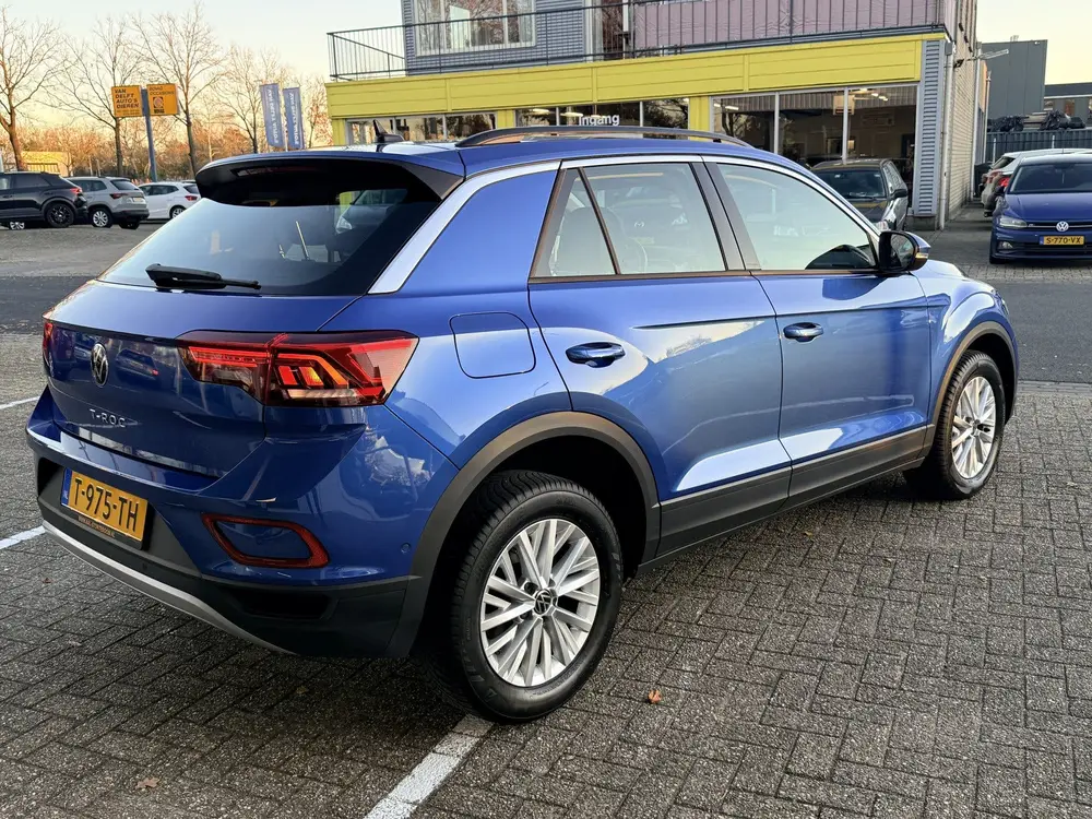 Volkswagen T-Roc 1.0 TSI Life | LED | Apple Carplay | Adapt. uit 2023, foto 9