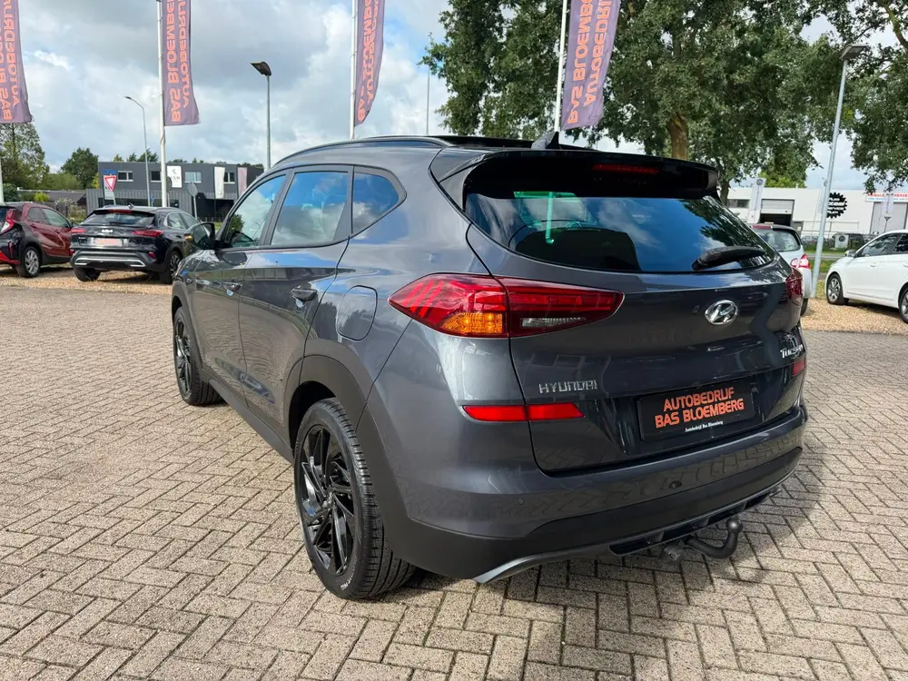 Hyundai Tucson 1.6 T-GDI N-Line Automaat, Navi, Carplay, DAB uit 2019, foto 4
