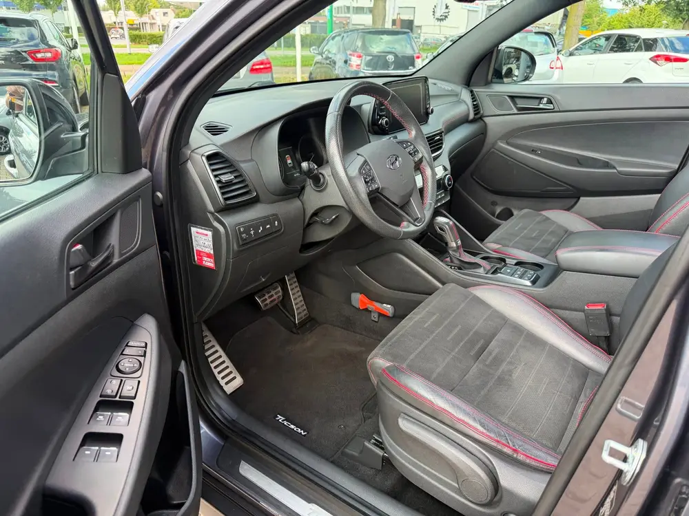 Hyundai Tucson 1.6 T-GDI N-Line Automaat, Navi, Carplay, DAB uit 2019, foto 5