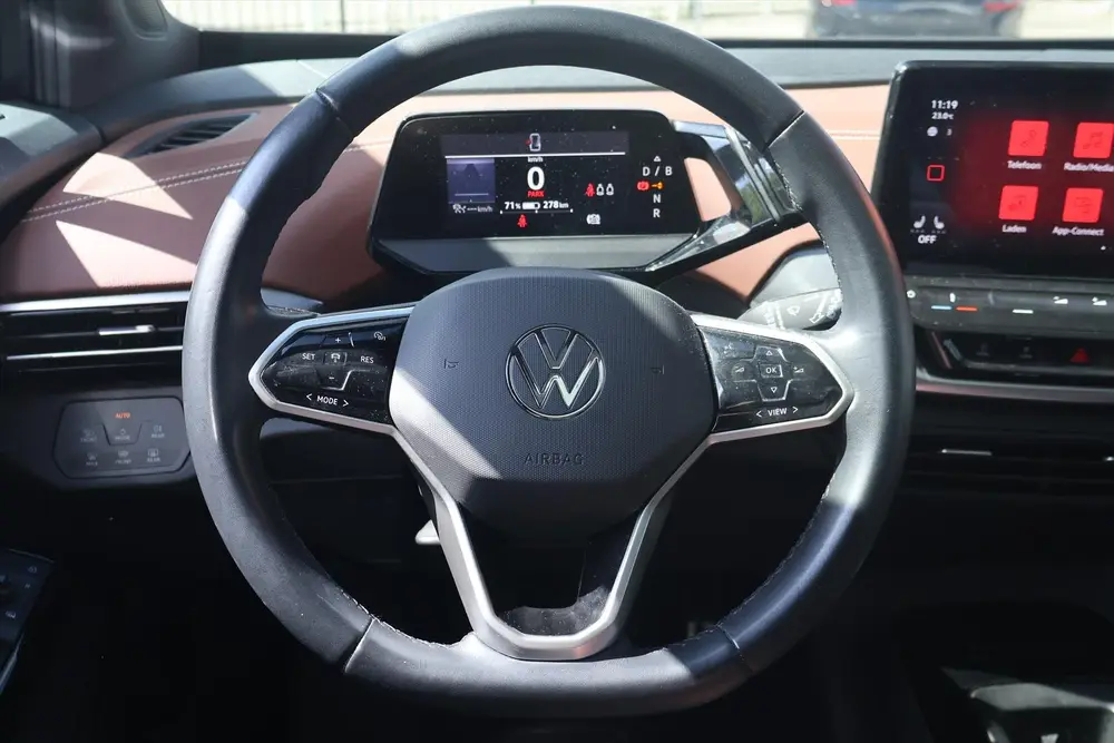 Volkswagen ID.4 77kWh Pro 204pk SoH 93% | Pano | Stoelverwar uit 2021, foto 13