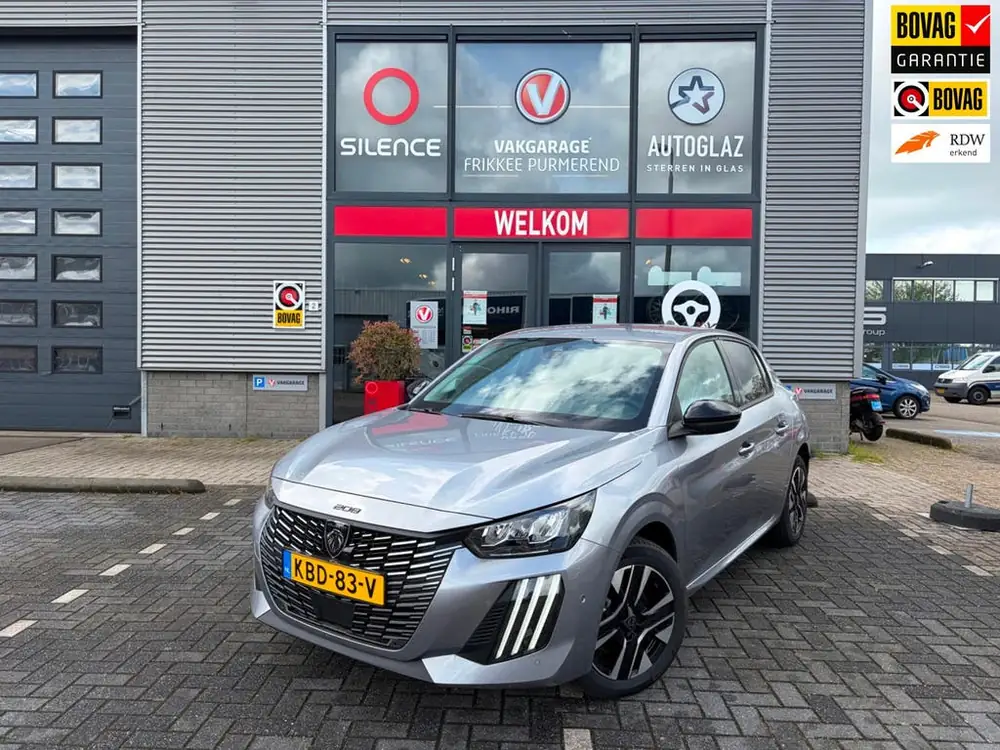 Peugeot 208 E-208 EV Allure Avantage 51 kWh NIEUW! (SOH) 98% uit 2025
