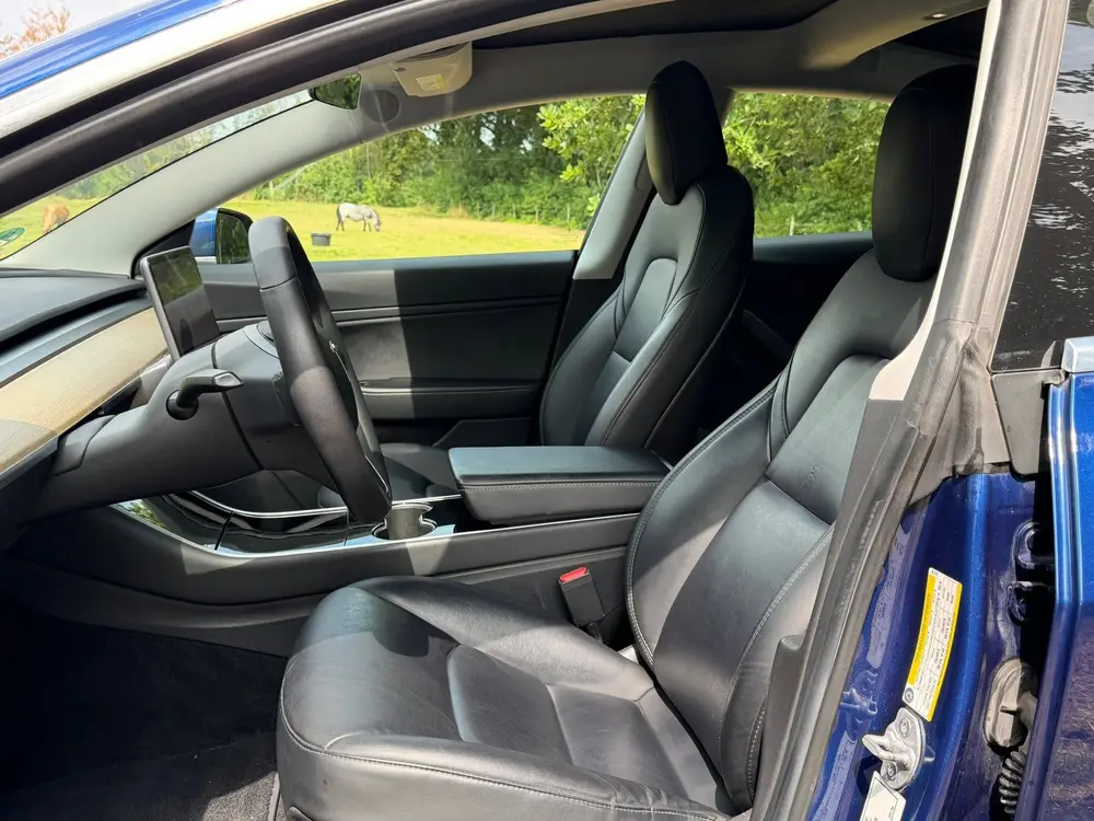 Tesla Model 3 Long Range AWD 75 kWh |SOH 88% + Trekhaak + BT uit 2019, foto 14