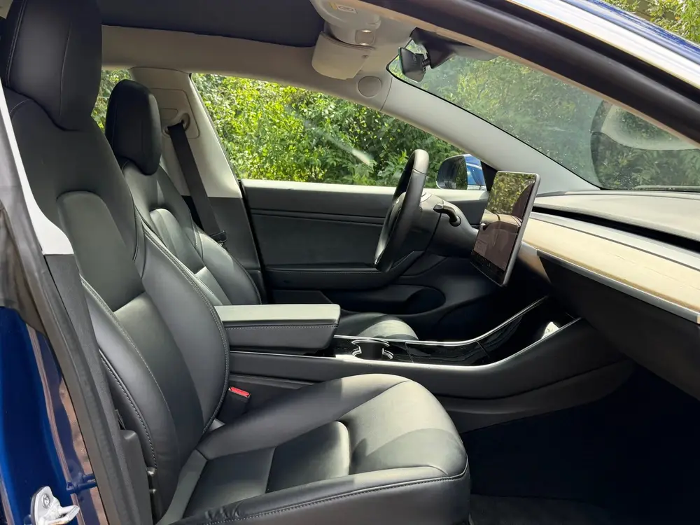 Tesla Model 3 Long Range AWD 75 kWh |SOH 88% + Trekhaak + BT uit 2019, foto 9