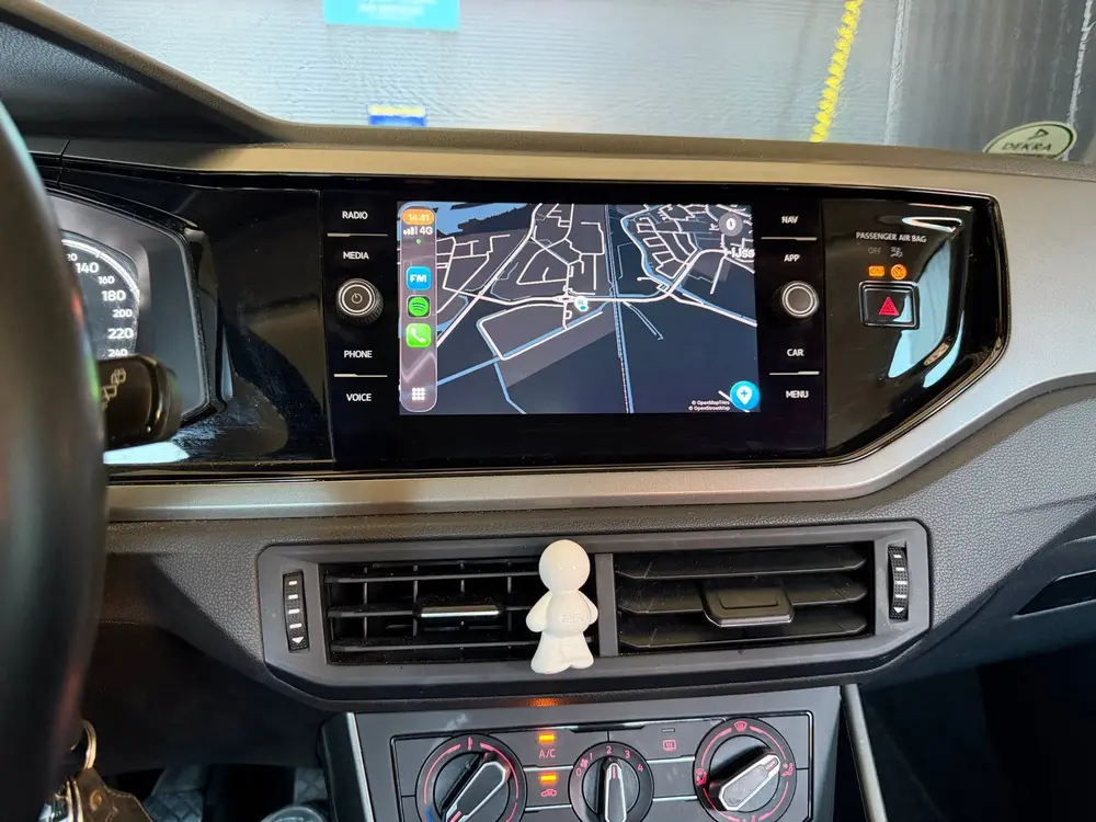 Volkswagen Polo 1.0 TSI comfortline 95pk 2019 Zwart careplay uit 2019, foto 6