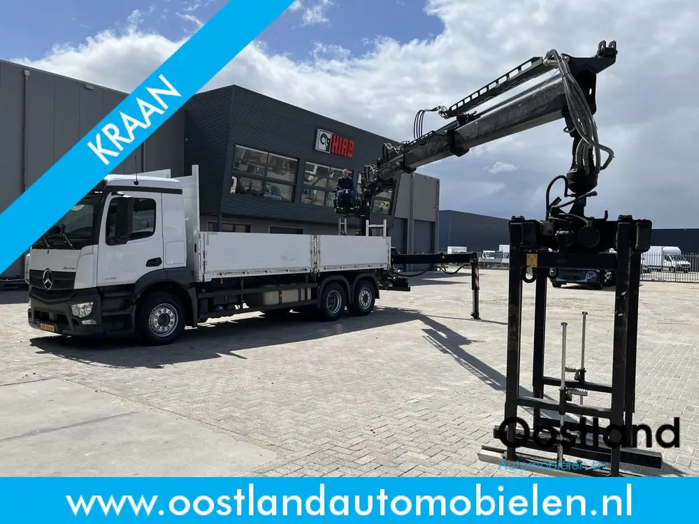 Mercedes-Benz Antos 2546 6X2 Bouwstoffenauto / Open laadbak uit 2019